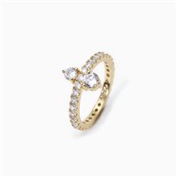 Anello Mabina Donna ROYAL in Argento Zircone 523269-17 - 523269-19